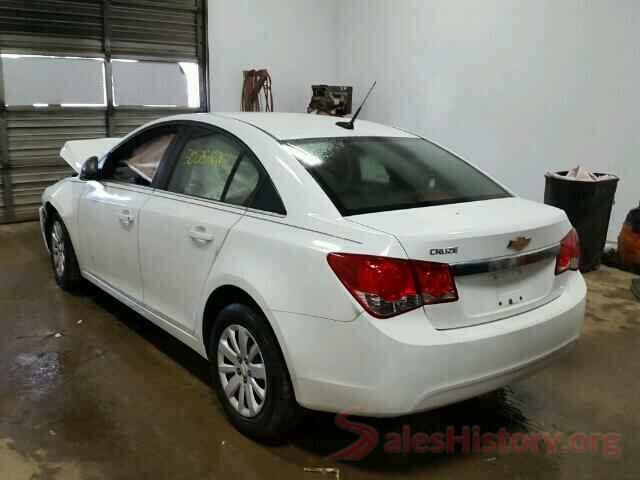 2T3W1RFV5MW104337 2011 CHEVROLET CRUZE