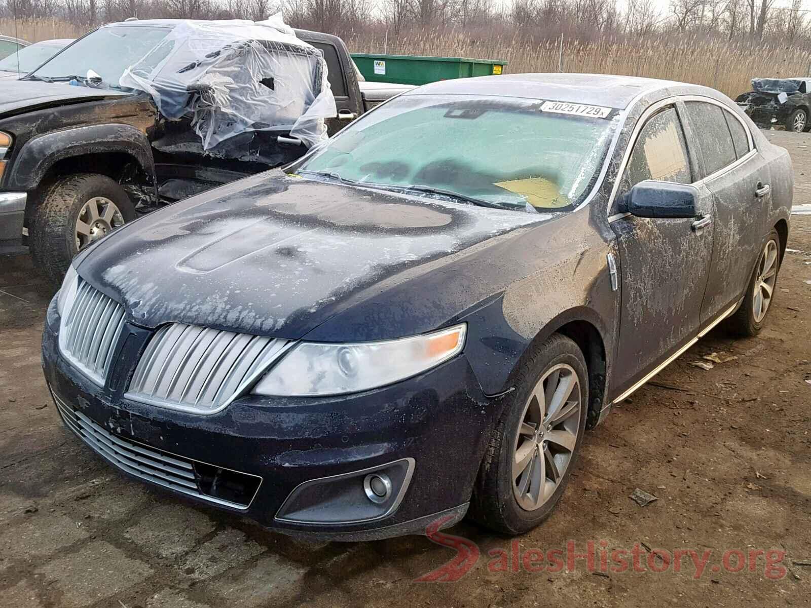 2T3BFREV4GW416784 2009 LINCOLN MKS