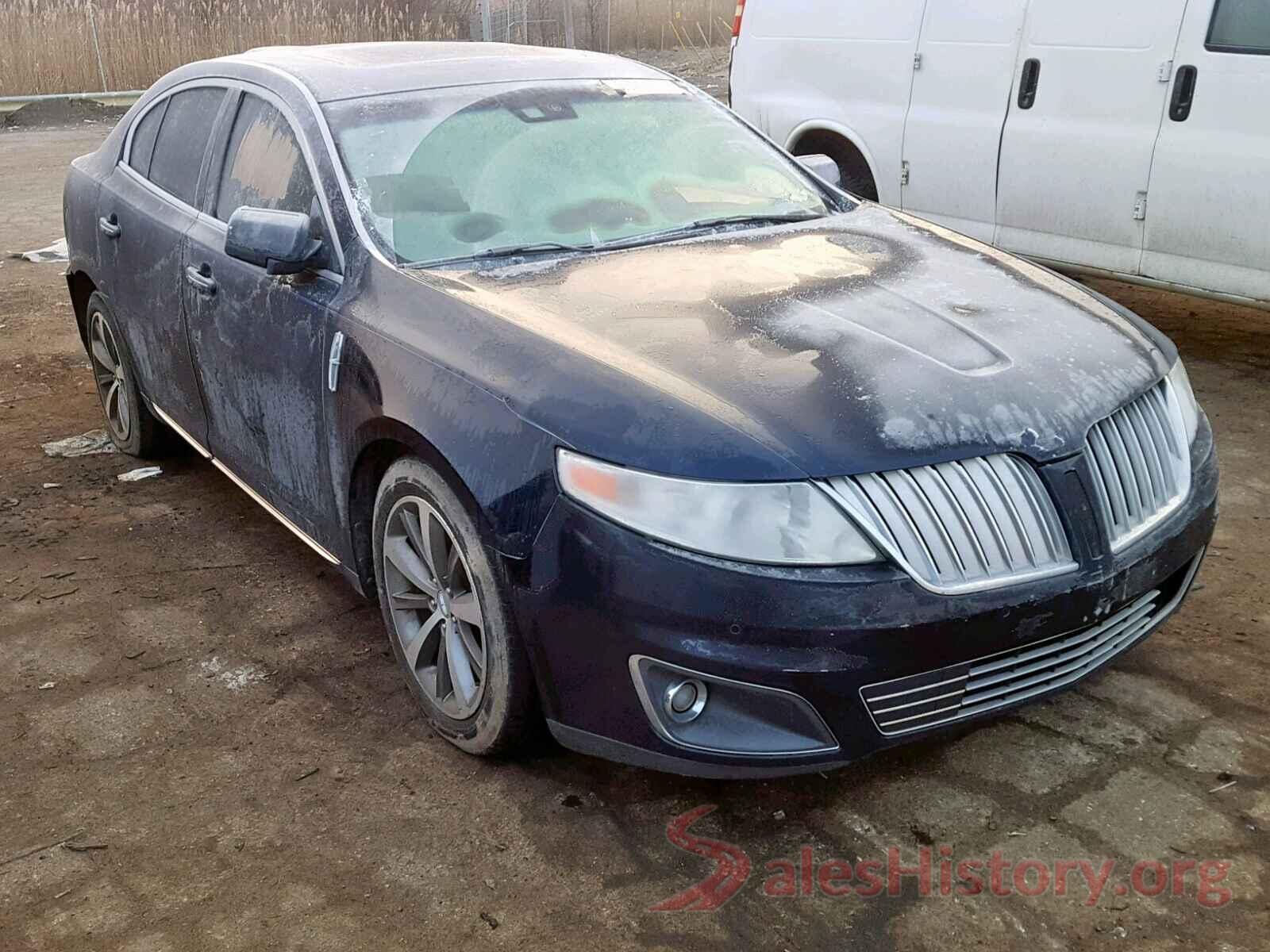 2T3BFREV4GW416784 2009 LINCOLN MKS