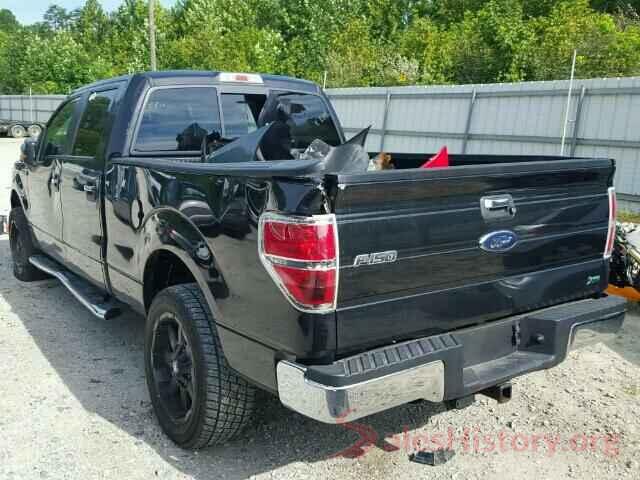 1HGCR2F38HA117915 2010 FORD F150