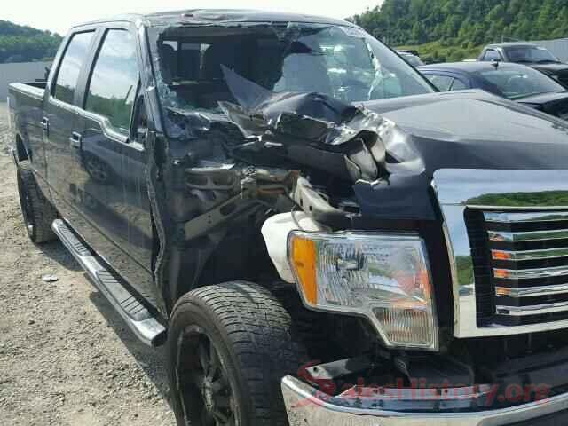 1HGCR2F38HA117915 2010 FORD F150