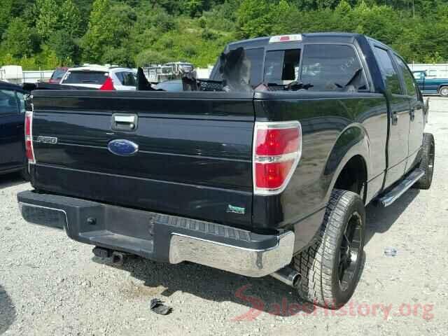 1HGCR2F38HA117915 2010 FORD F150