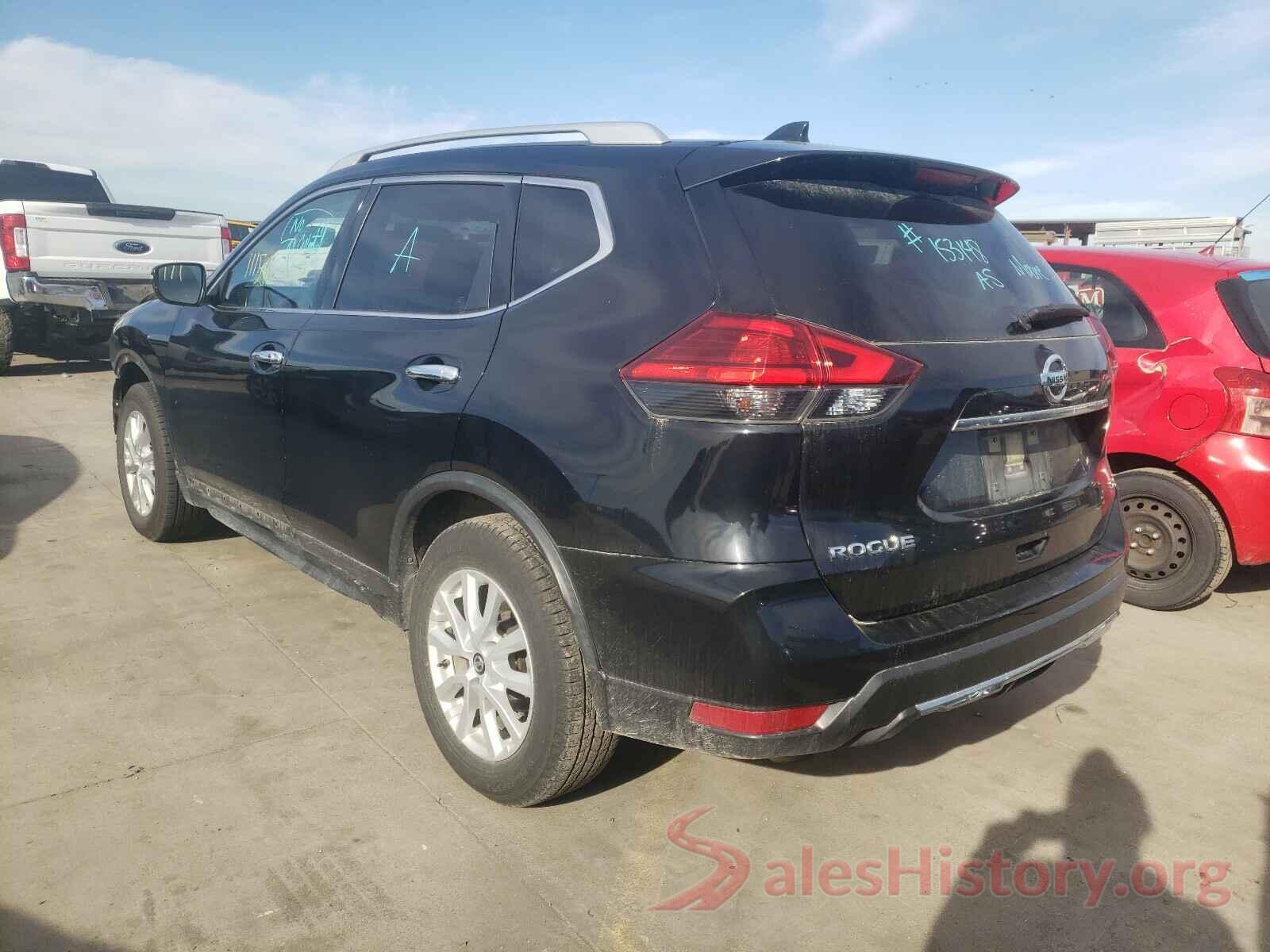 JN8AT2MT2HW398191 2017 NISSAN ROGUE