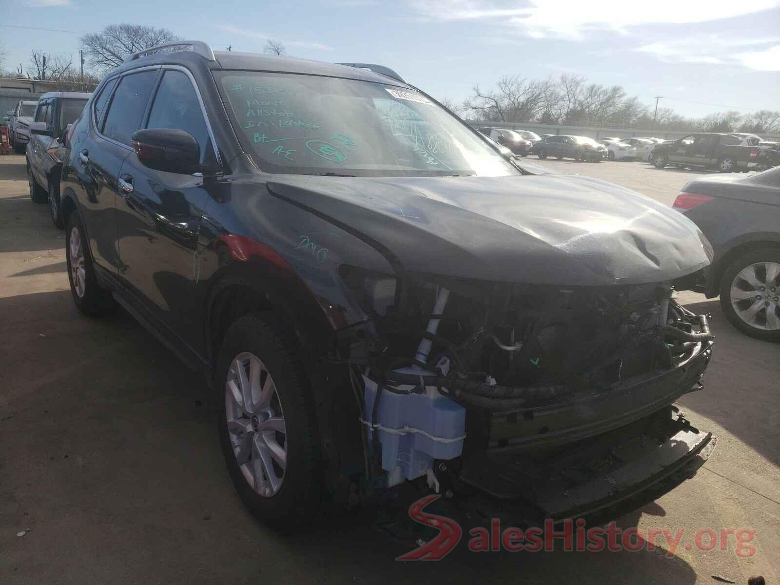 JN8AT2MT2HW398191 2017 NISSAN ROGUE