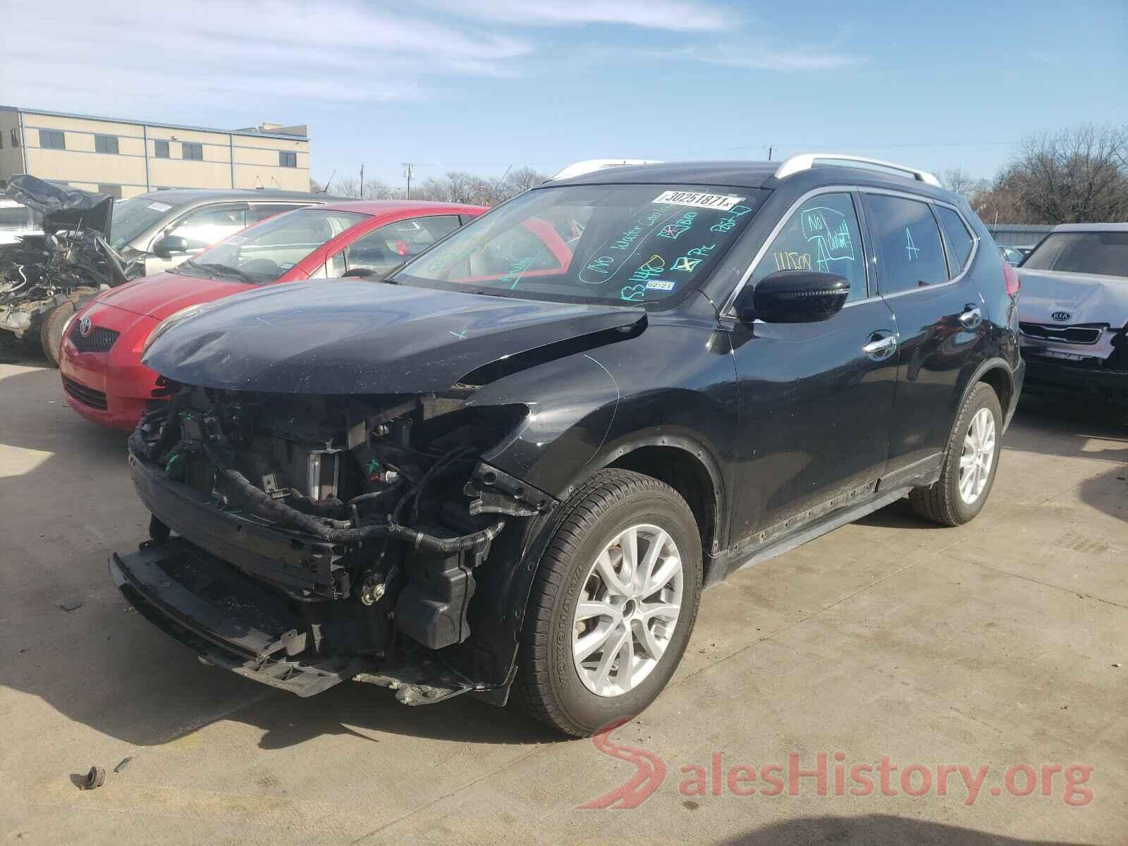 JN8AT2MT2HW398191 2017 NISSAN ROGUE