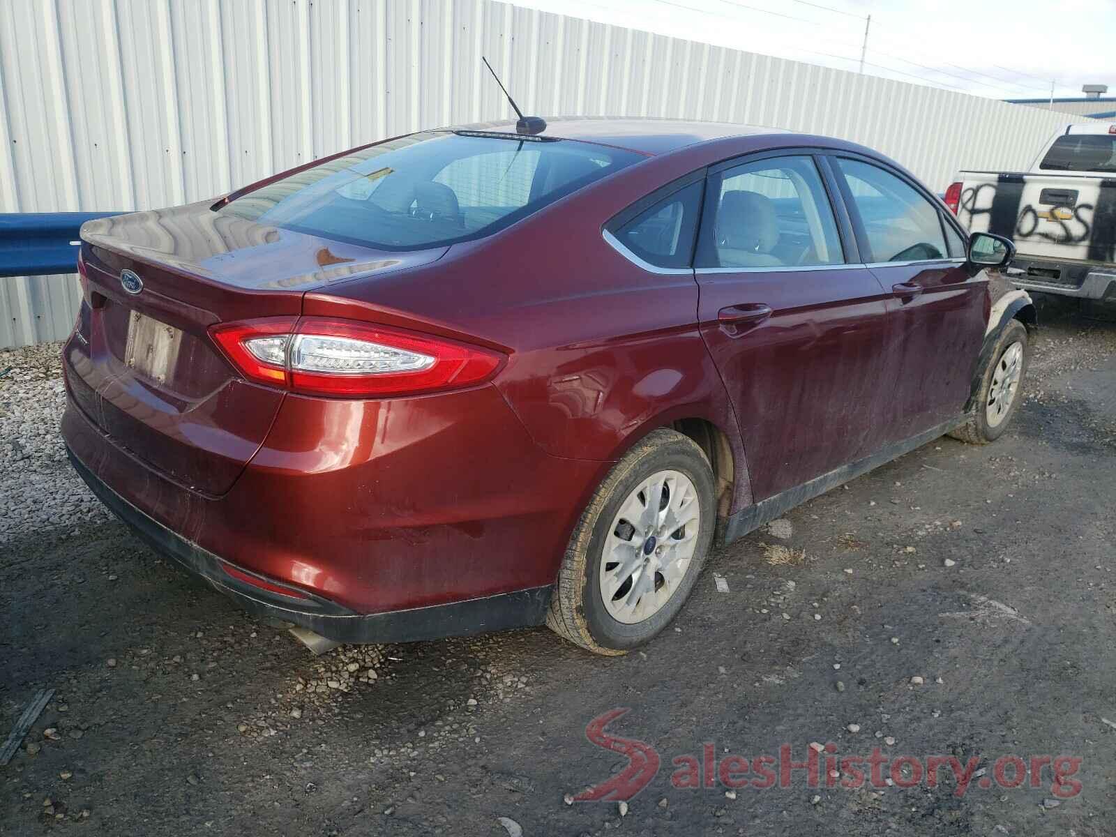 5FNRL6H74KB057423 2014 FORD FUSION