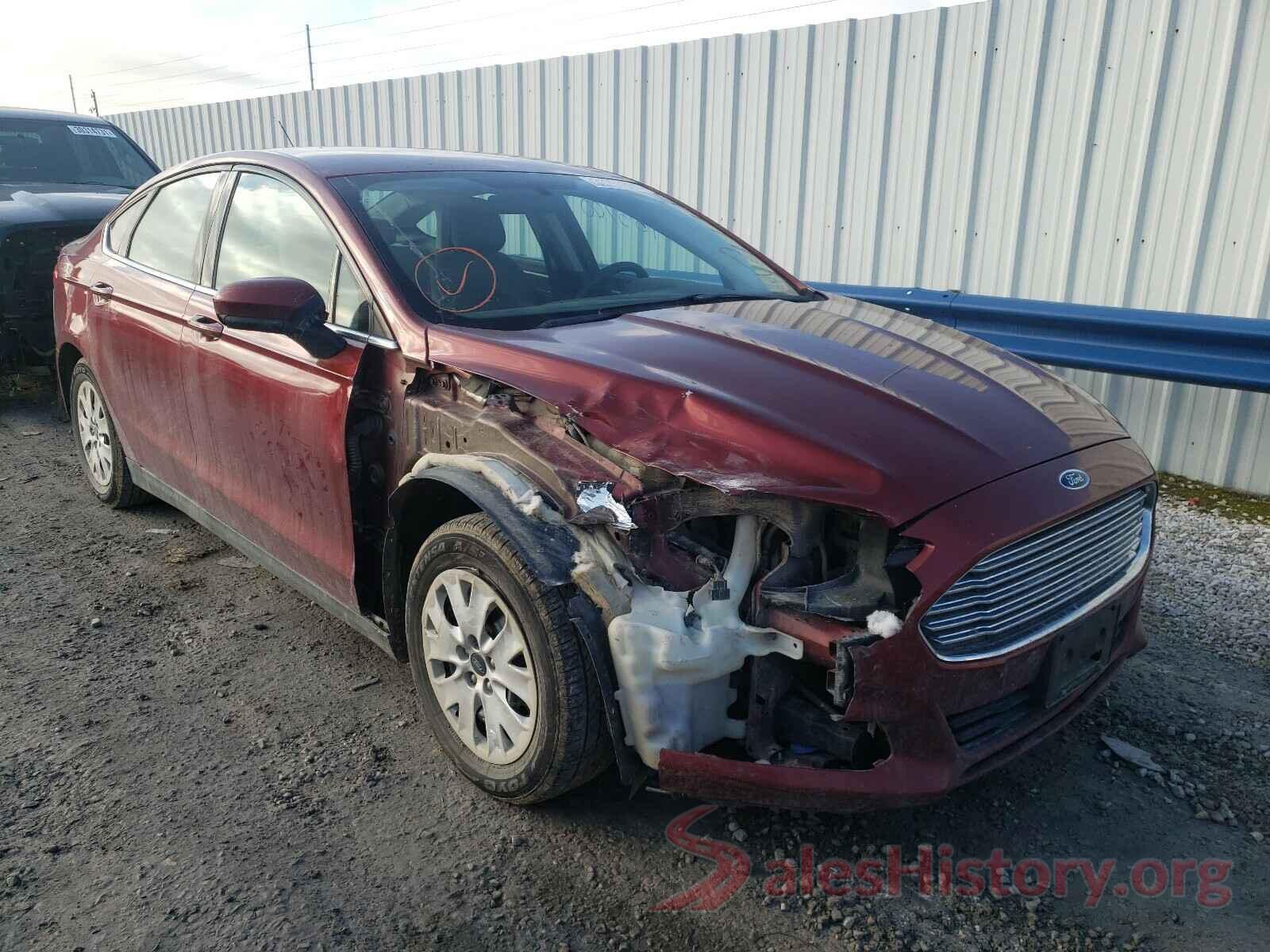 5FNRL6H74KB057423 2014 FORD FUSION