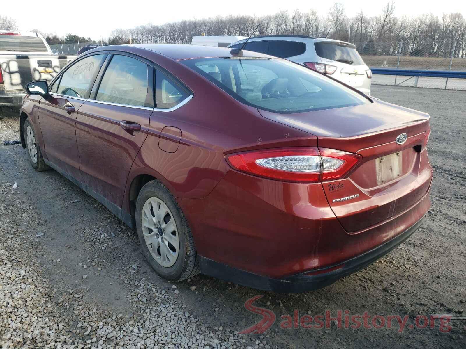 5FNRL6H74KB057423 2014 FORD FUSION