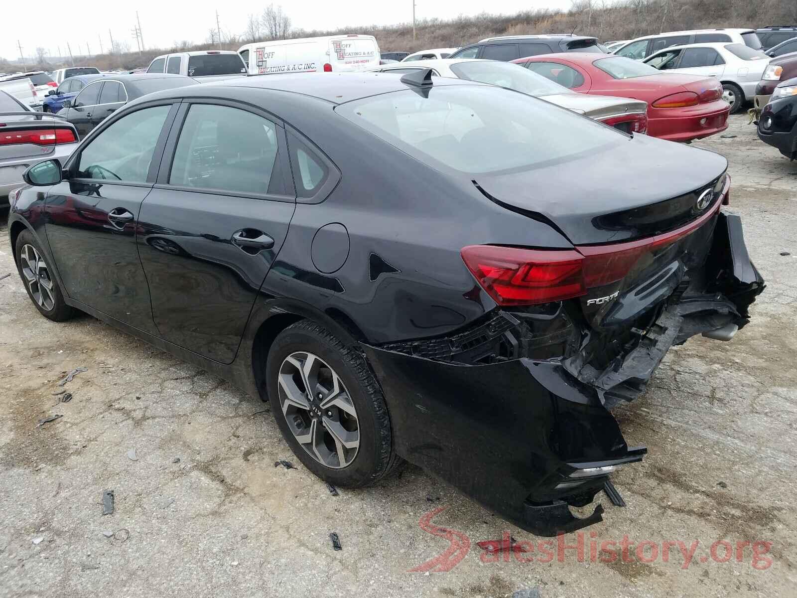 3KPF24AD3KE136484 2019 KIA FORTE