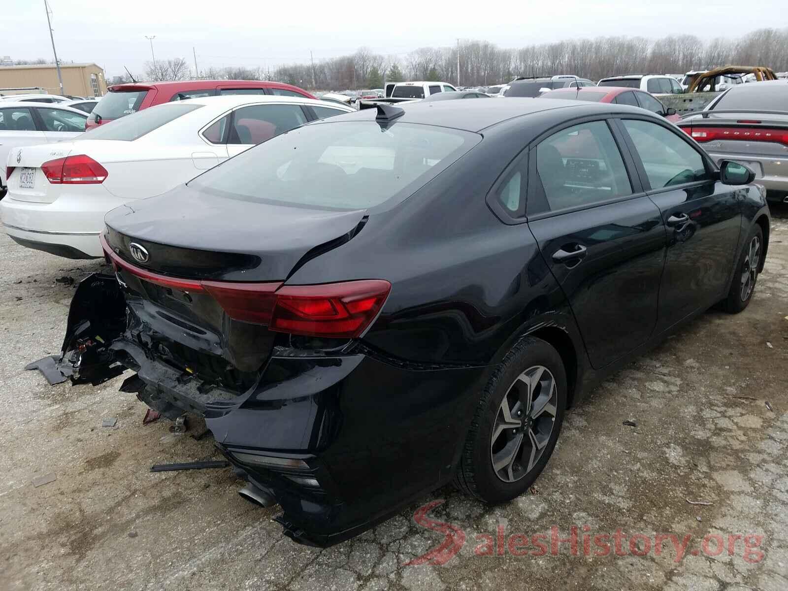 3KPF24AD3KE136484 2019 KIA FORTE