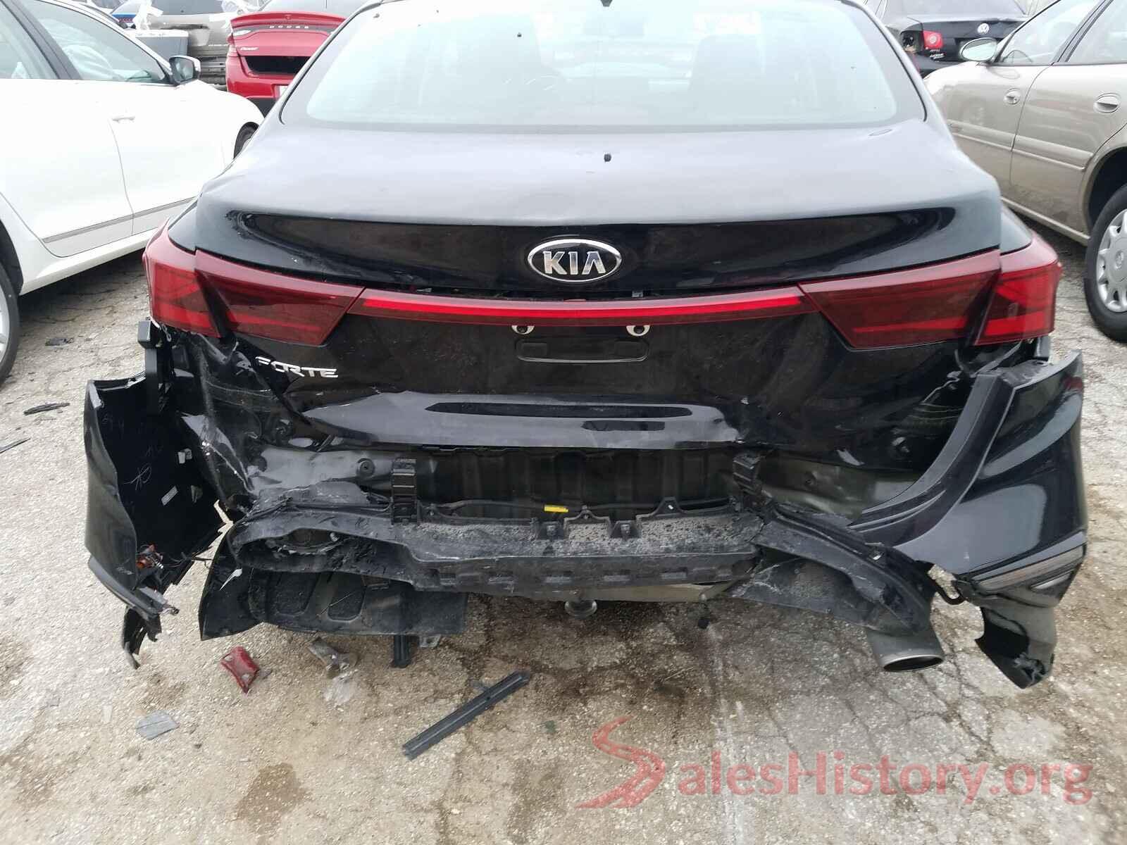 3KPF24AD3KE136484 2019 KIA FORTE