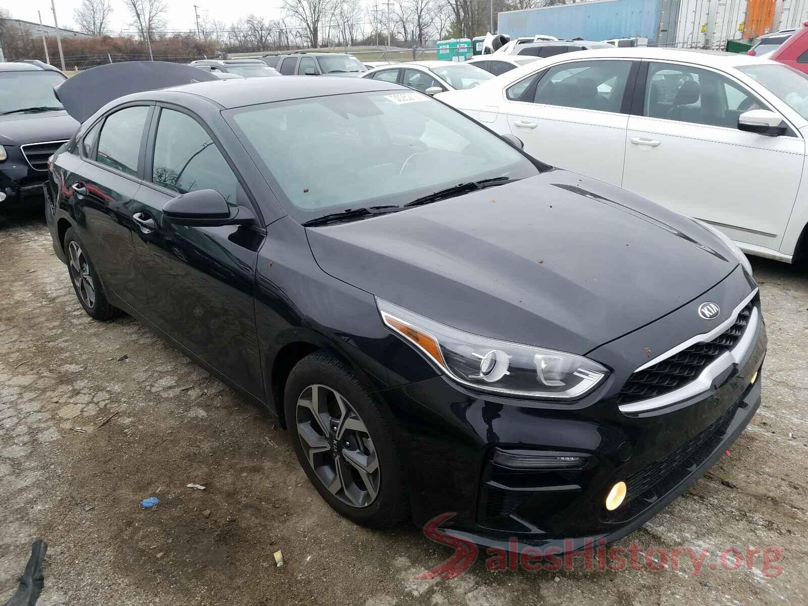 3KPF24AD3KE136484 2019 KIA FORTE