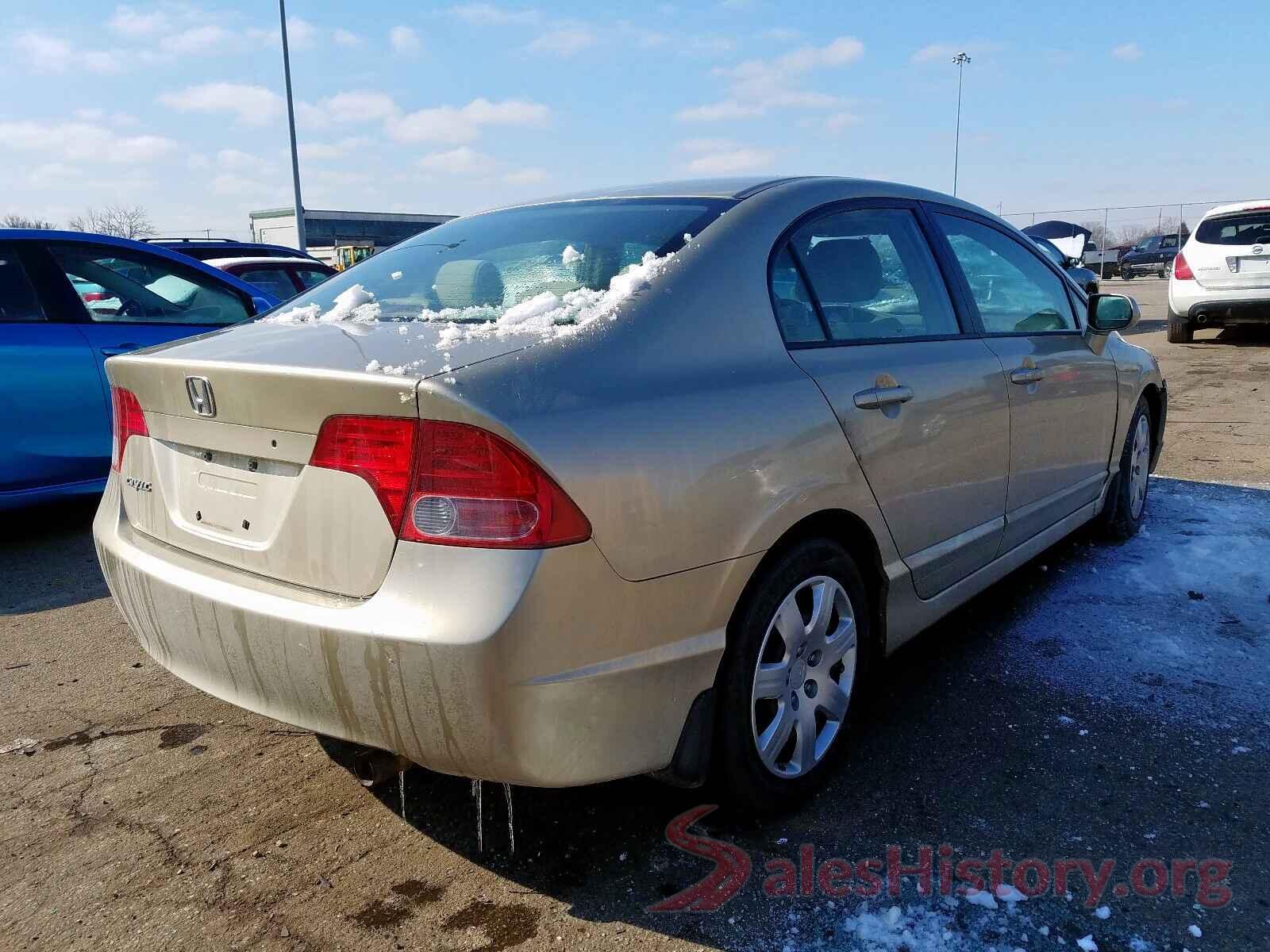 JTMN1RFV0KD510502 2008 HONDA CIVIC