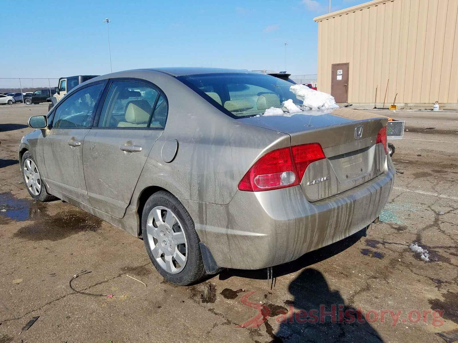 JTMN1RFV0KD510502 2008 HONDA CIVIC