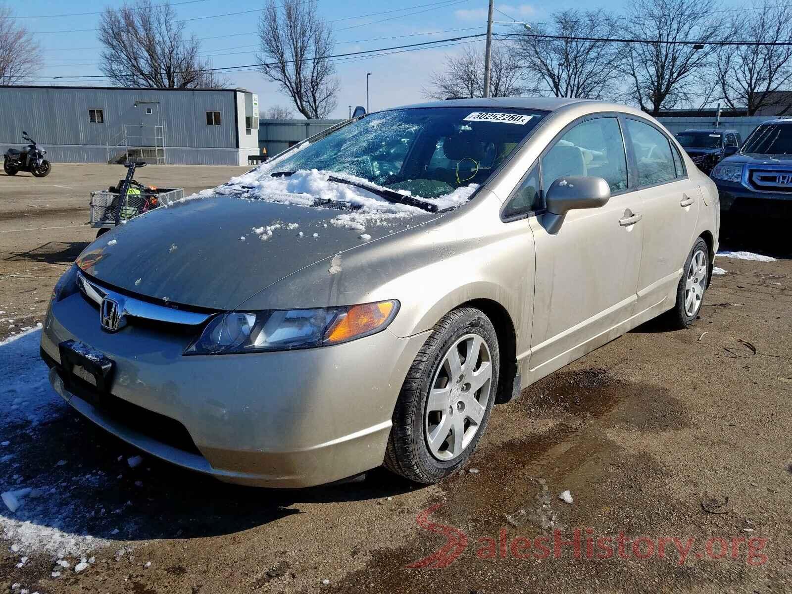 JTMN1RFV0KD510502 2008 HONDA CIVIC