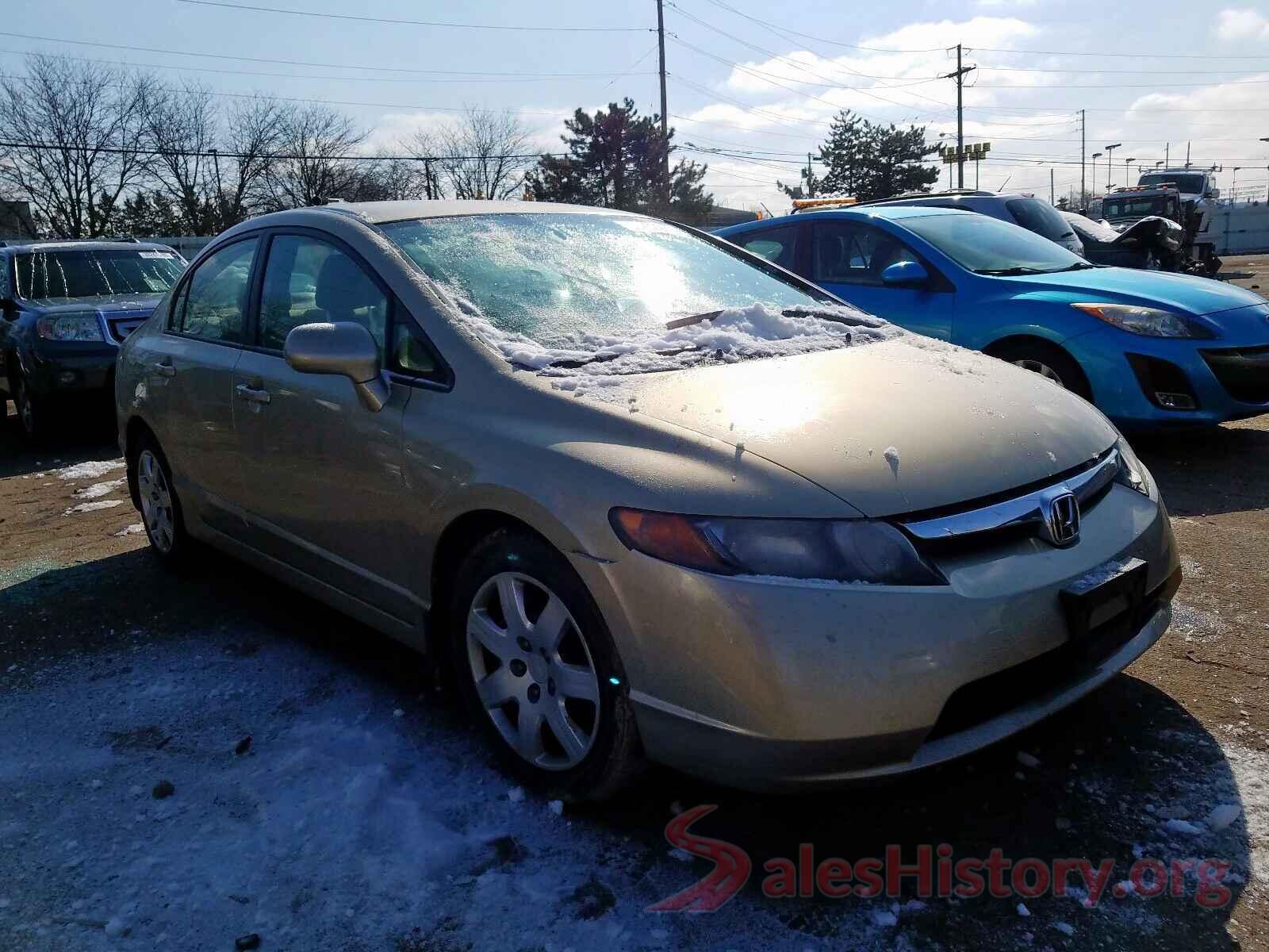 JTMN1RFV0KD510502 2008 HONDA CIVIC