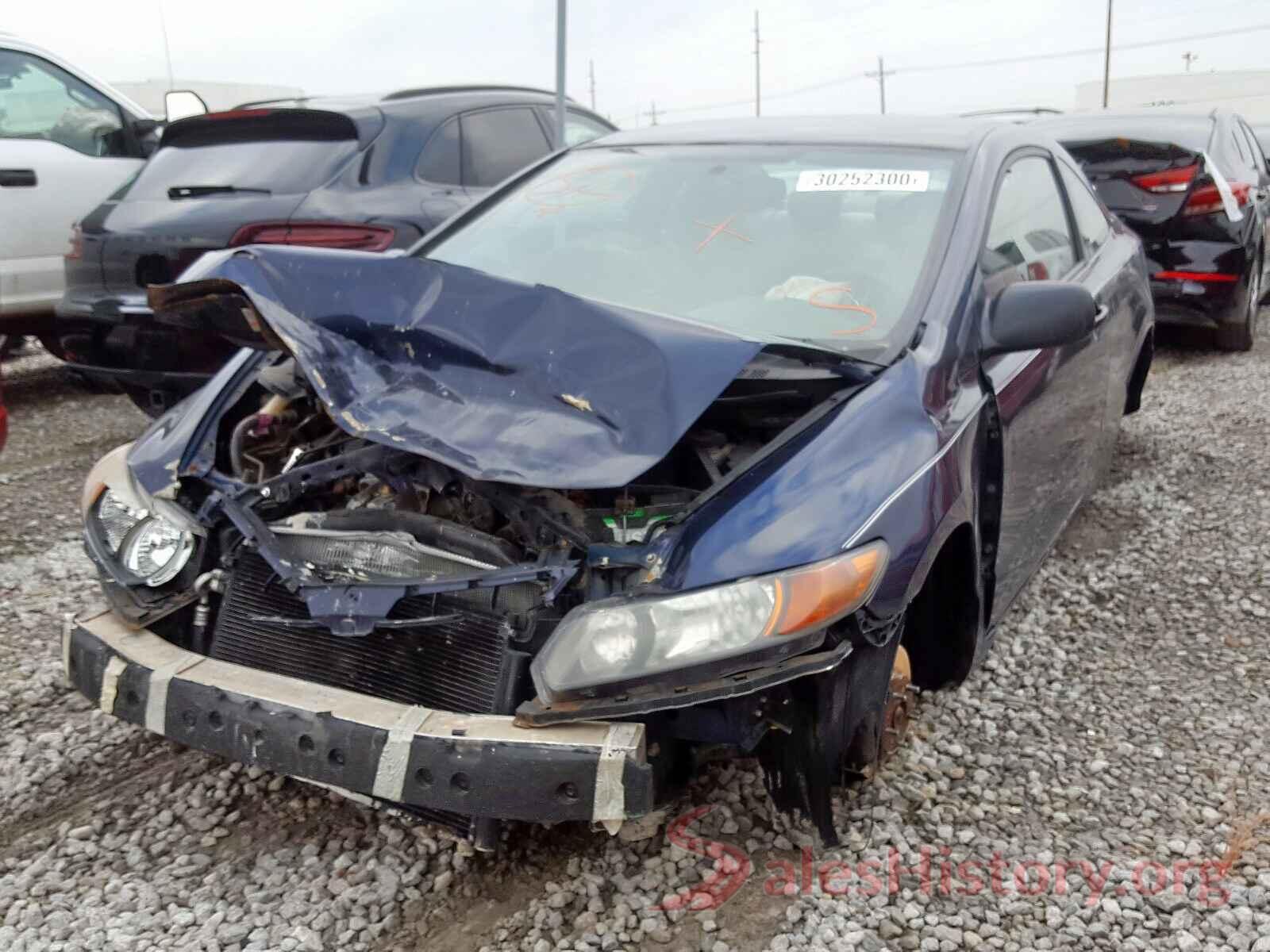 5NMZUDLA5JH102242 2008 HONDA CIVIC