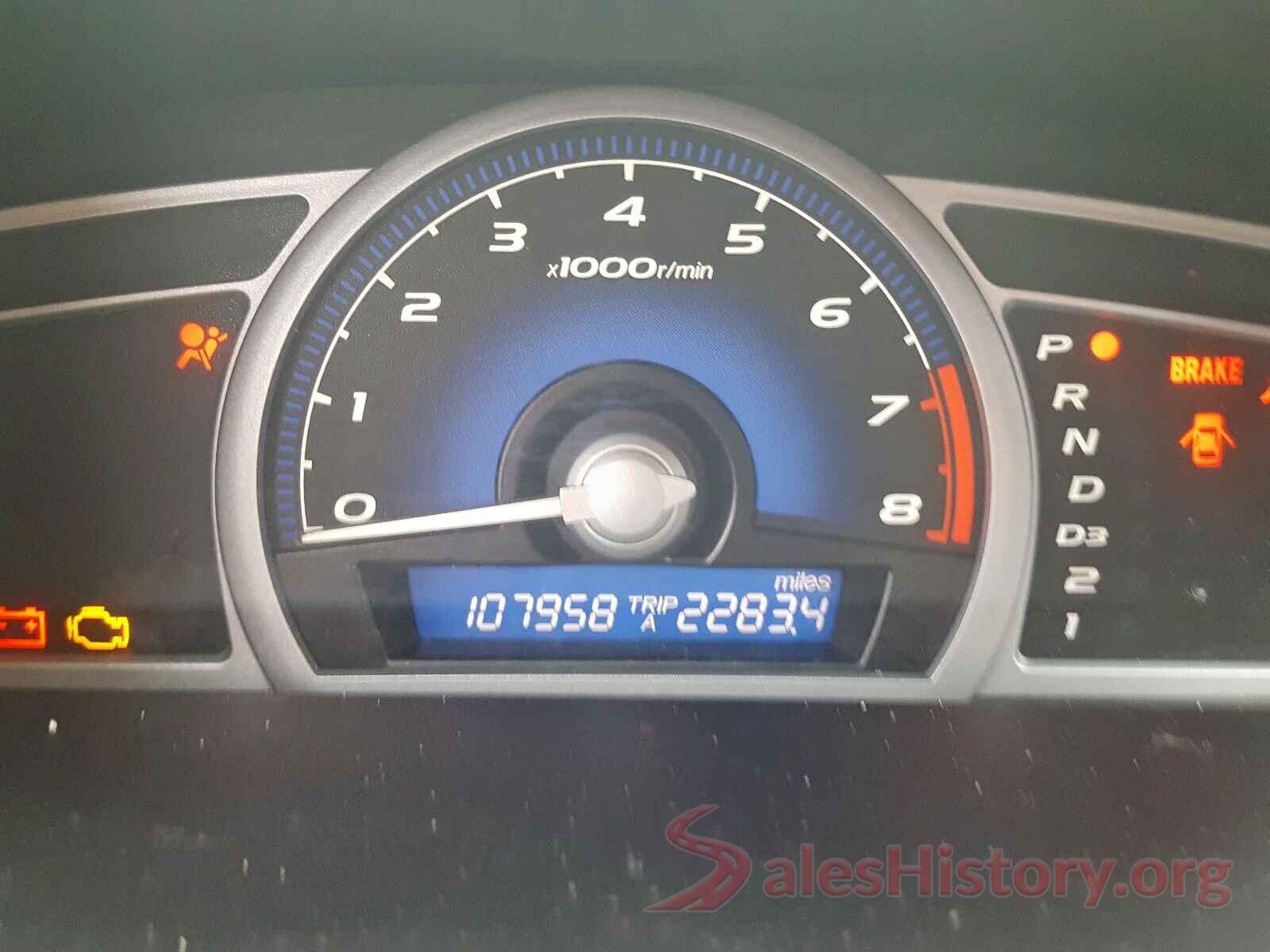 5NMZUDLA5JH102242 2008 HONDA CIVIC