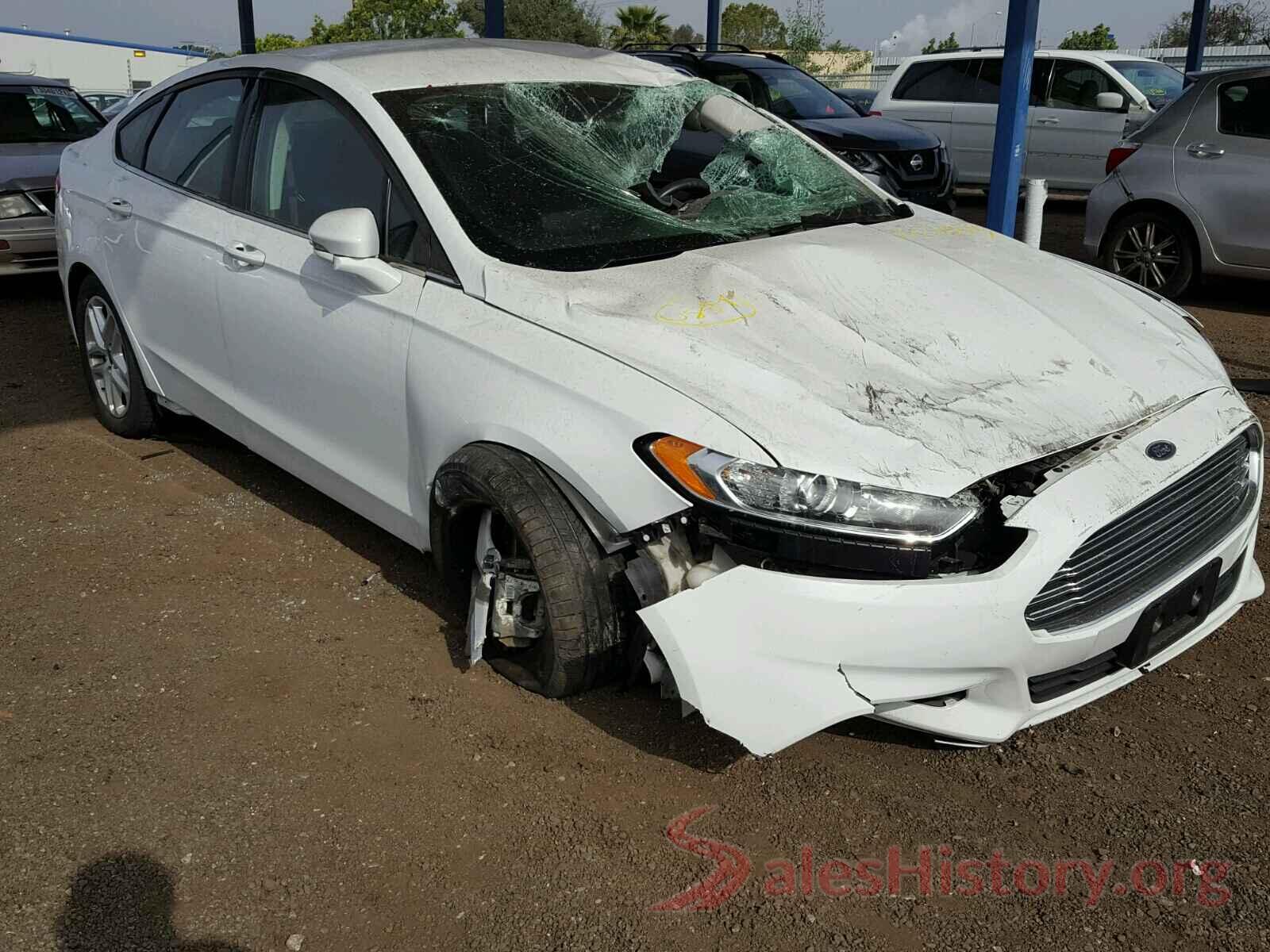 3N1AB7AP8JY235694 2016 FORD FUSION