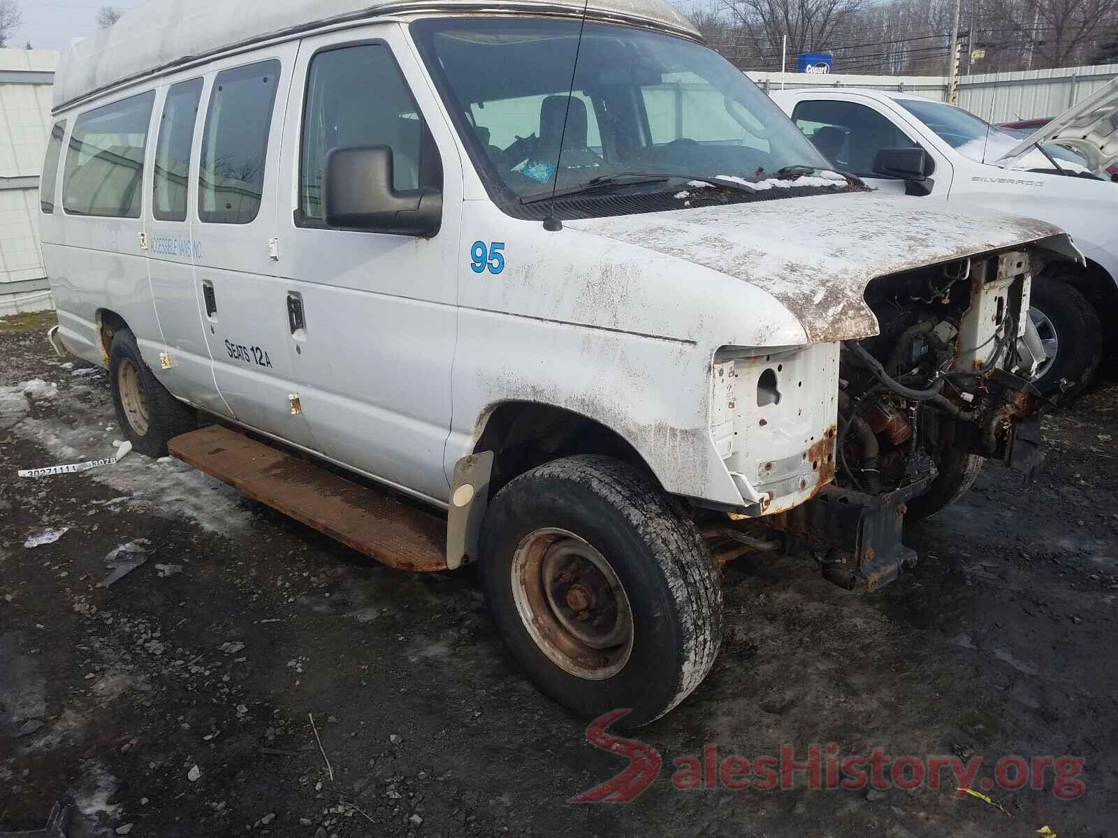 5TFBW5F14HX636265 2010 FORD ECONOLINE