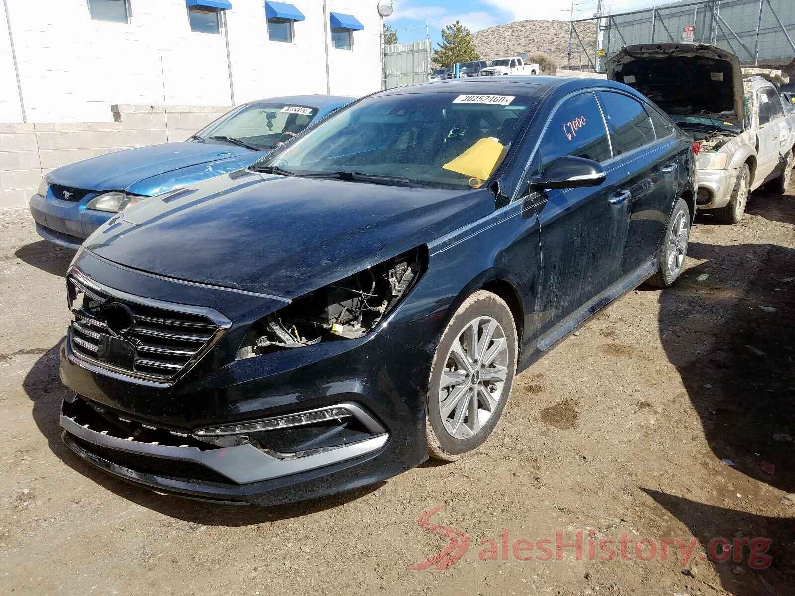 2T3H1RFV0LW096235 2016 HYUNDAI SONATA