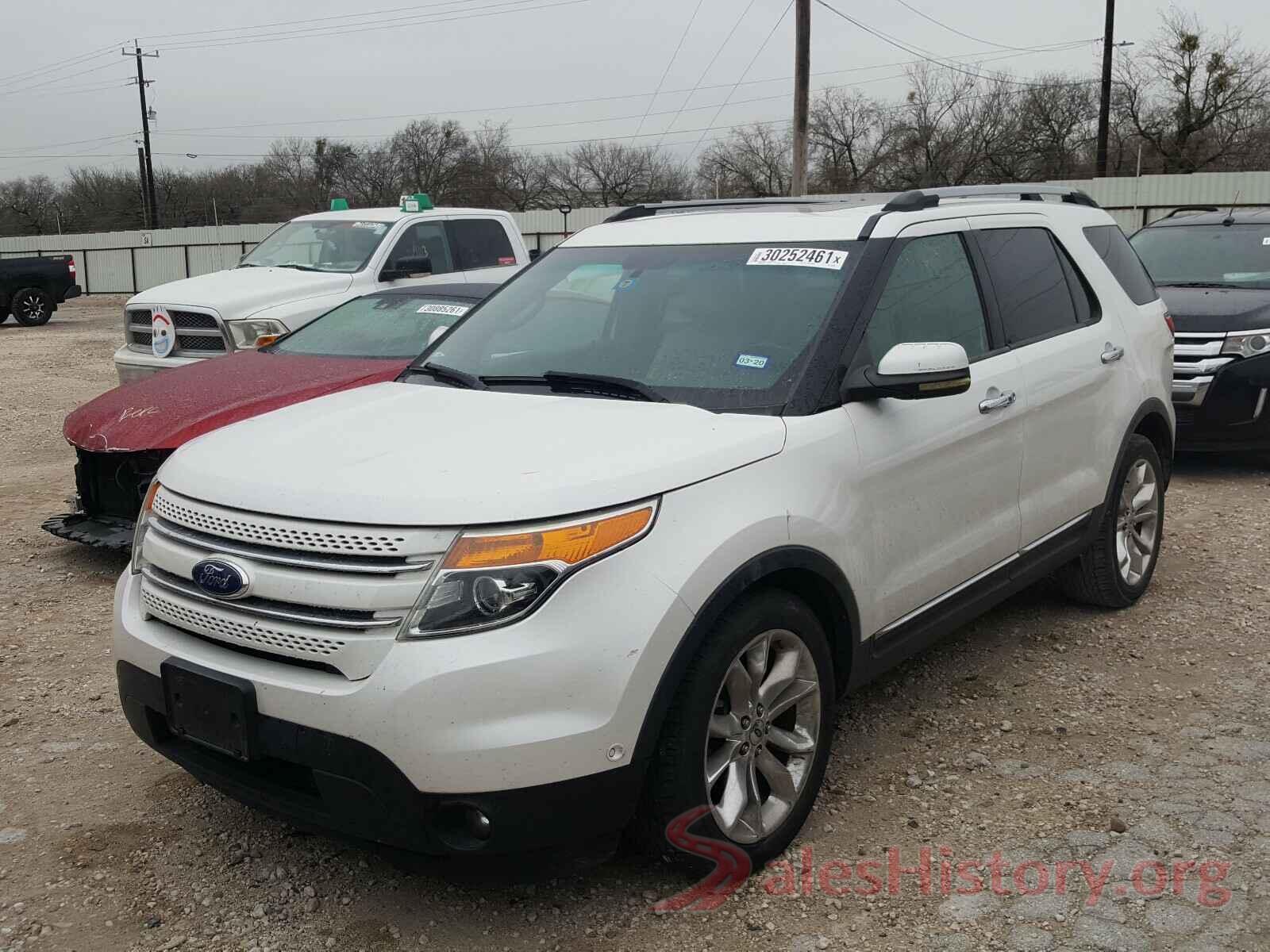 3FA6P0HD1LR256042 2011 FORD EXPLORER