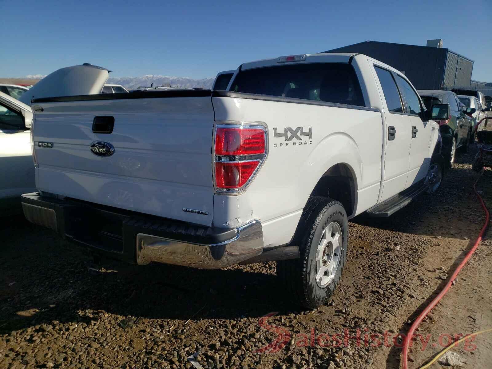 1N4AL3AP7GN368624 2014 FORD F150