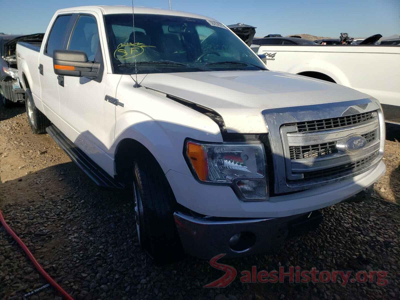 1N4AL3AP7GN368624 2014 FORD F150