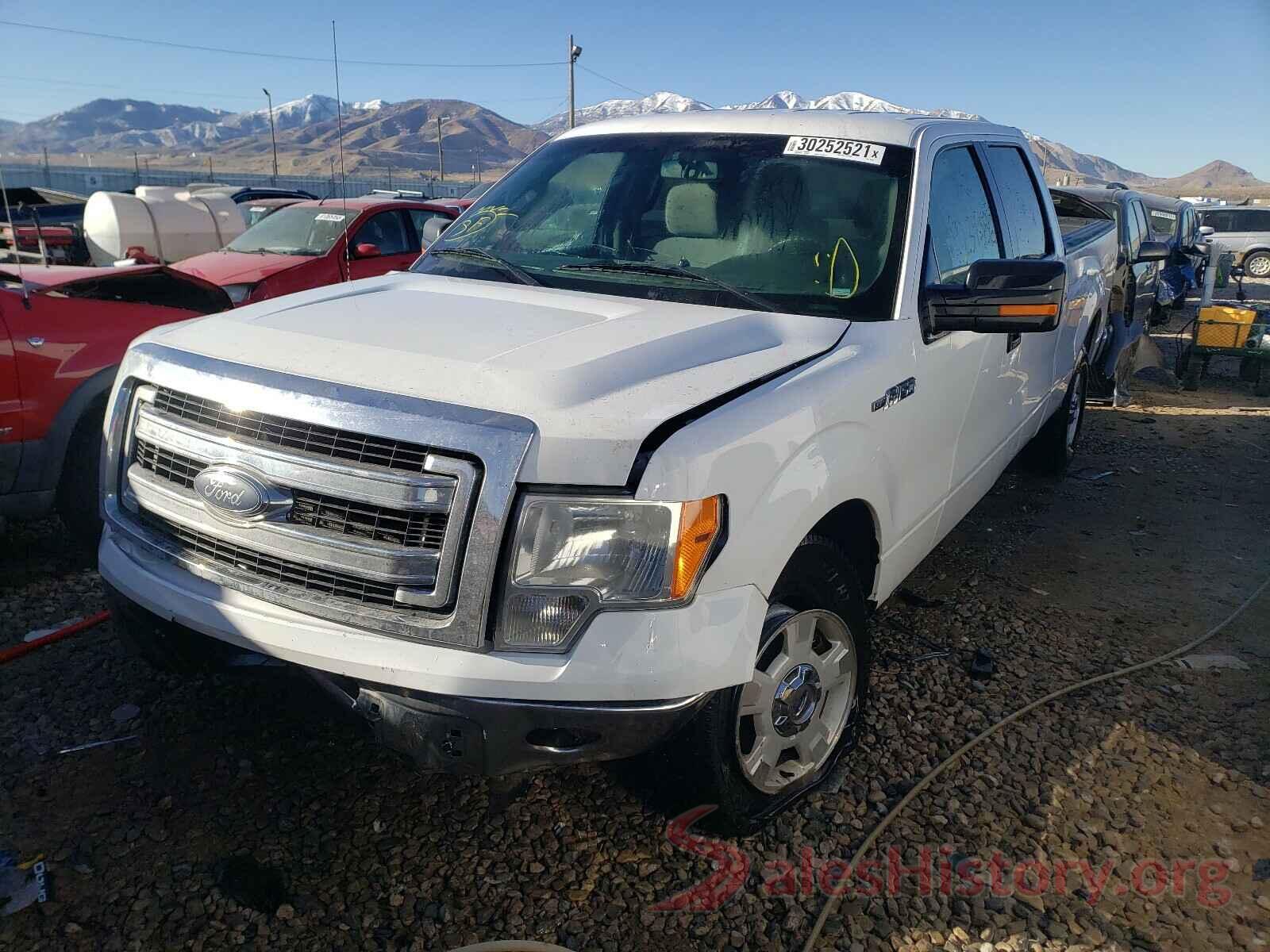 1N4AL3AP7GN368624 2014 FORD F150