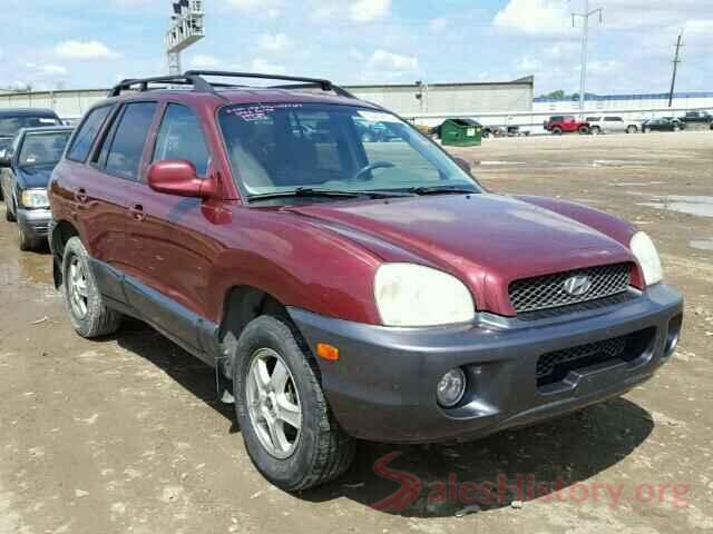 3N1CE2CPXGL403809 2001 HYUNDAI SANTA FE