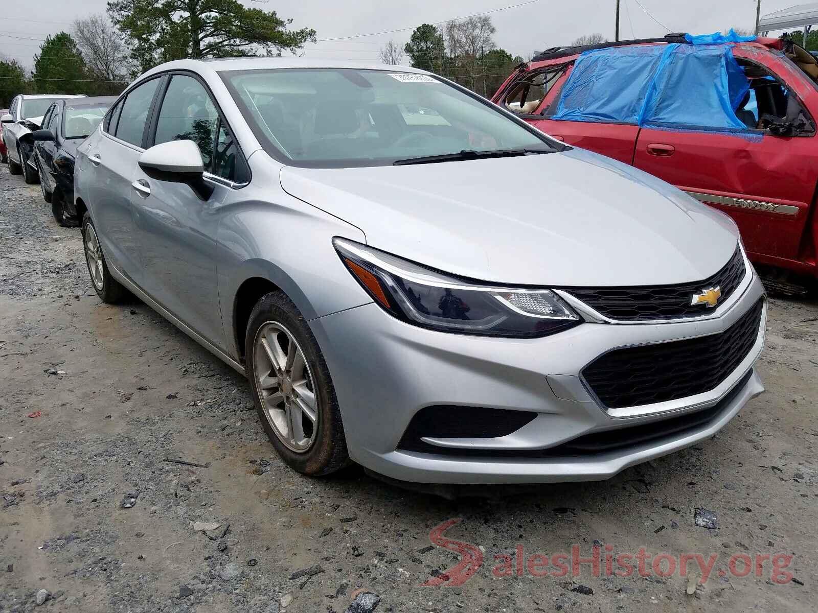 KL7CJLSB6JB602706 2018 CHEVROLET CRUZE