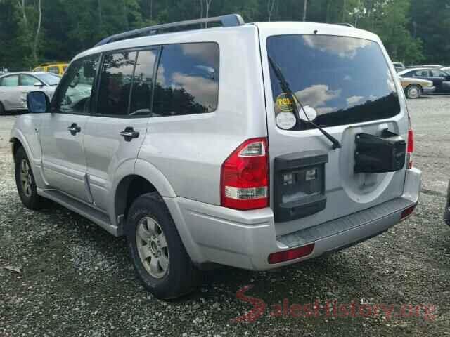 3N1AB8DV2MY262684 2003 MITSUBISHI MONTERO