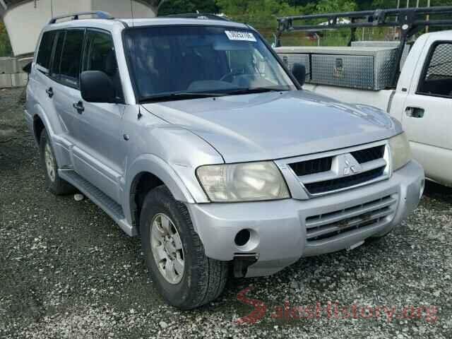 3N1AB8DV2MY262684 2003 MITSUBISHI MONTERO