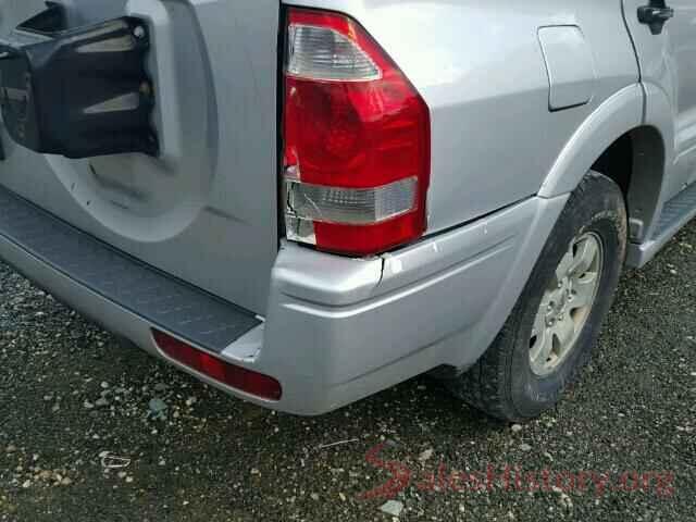 3N1AB8DV2MY262684 2003 MITSUBISHI MONTERO