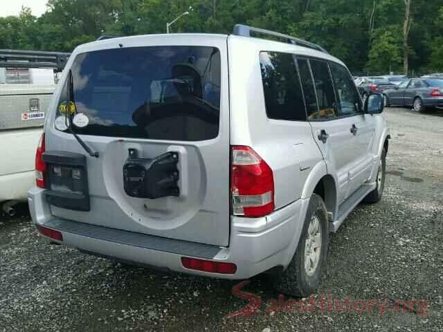 3N1AB8DV2MY262684 2003 MITSUBISHI MONTERO