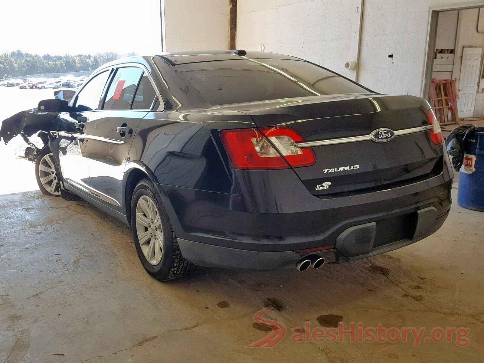 2HGFC2F78GH574628 2010 FORD TAURUS