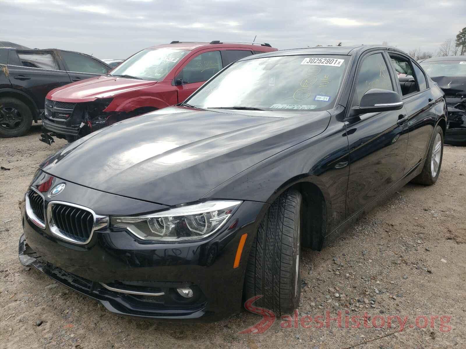 WBA8E9C50GK647607 2016 BMW 3 SERIES