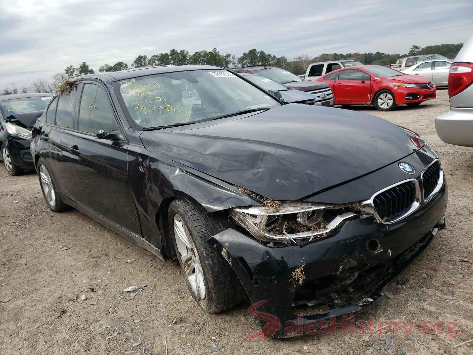 WBA8E9C50GK647607 2016 BMW 3 SERIES