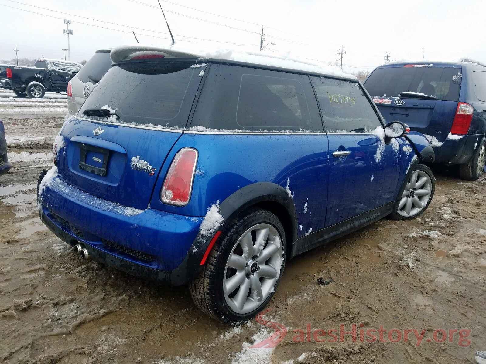 4S3GTAK65H3748718 2005 MINI COOPER