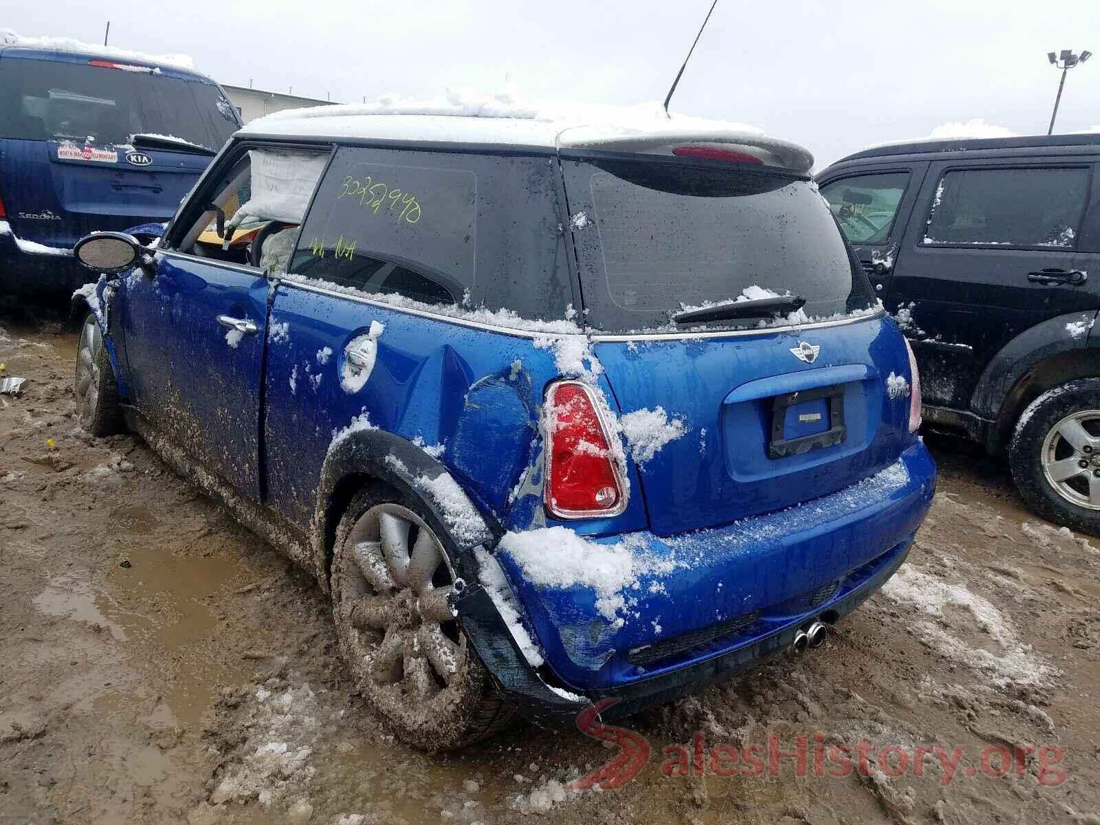 4S3GTAK65H3748718 2005 MINI COOPER