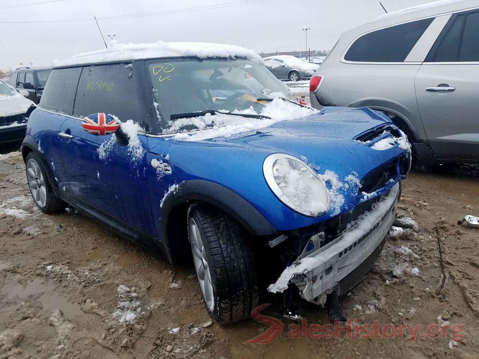 4S3GTAK65H3748718 2005 MINI COOPER