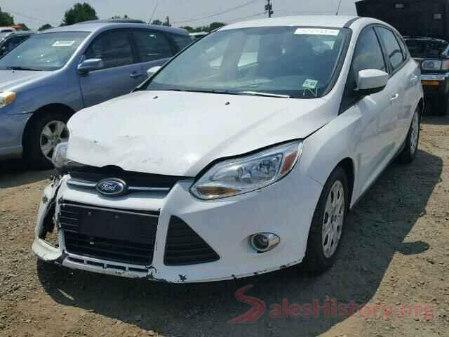 1C4RJEBG3HC805268 2012 FORD FOCUS