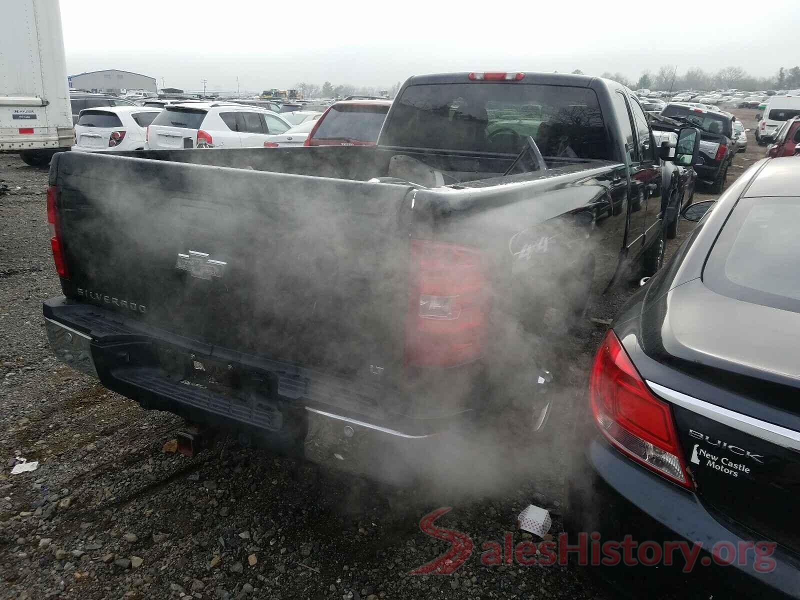 3N1AB7AP6HY304845 2007 CHEVROLET SILVERADO