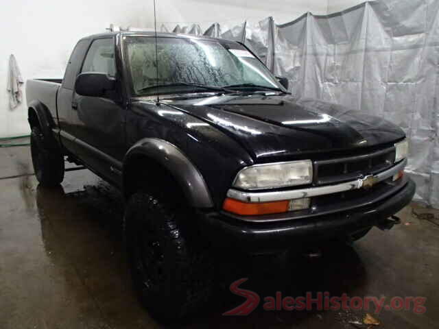 3MZBN1W35JM214477 2003 CHEVROLET S10