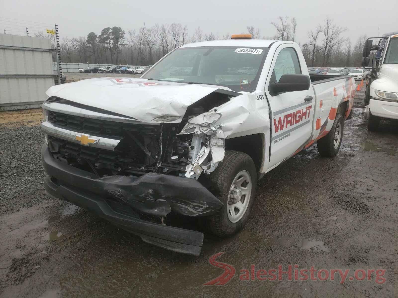 1GCNCNEH7GZ386804 2016 CHEVROLET SILVERADO