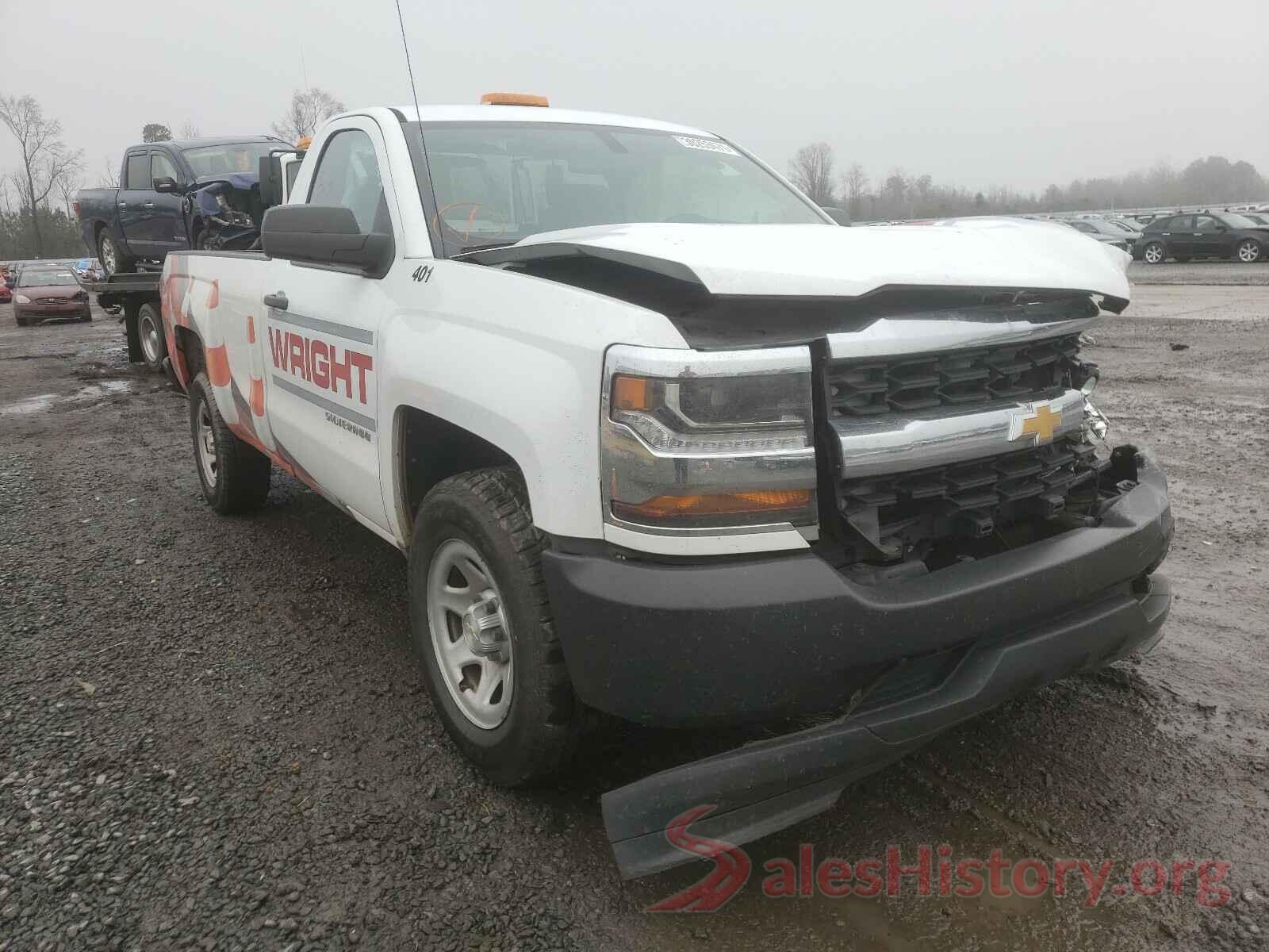 1GCNCNEH7GZ386804 2016 CHEVROLET SILVERADO