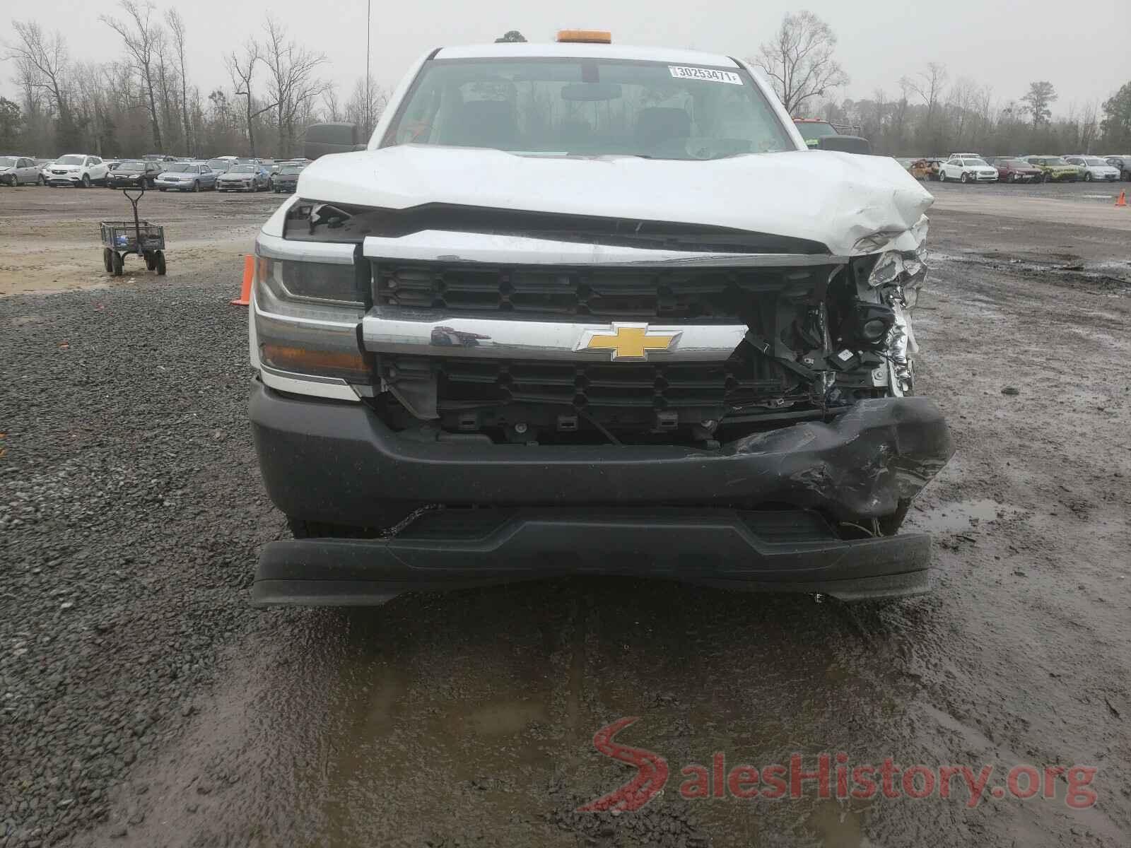 1GCNCNEH7GZ386804 2016 CHEVROLET SILVERADO