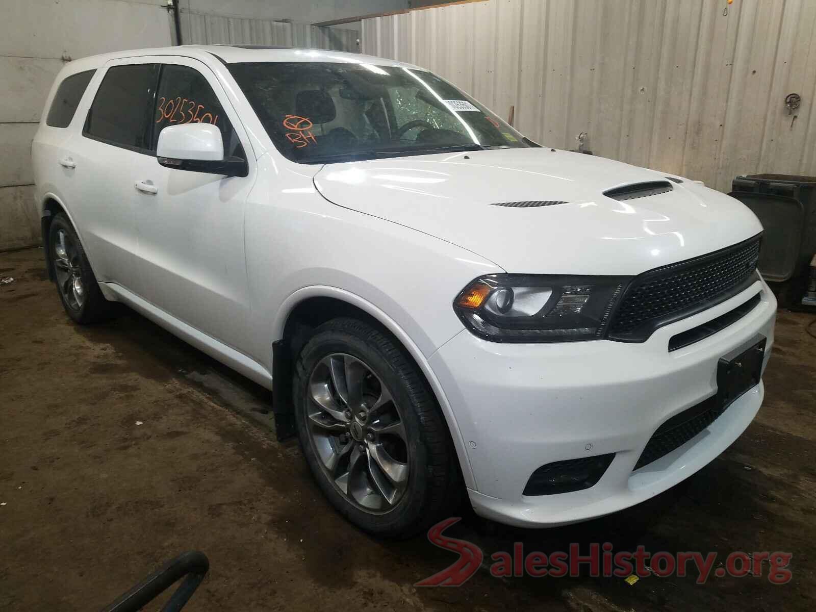 1C4SDJCT8KC549276 2019 DODGE DURANGO