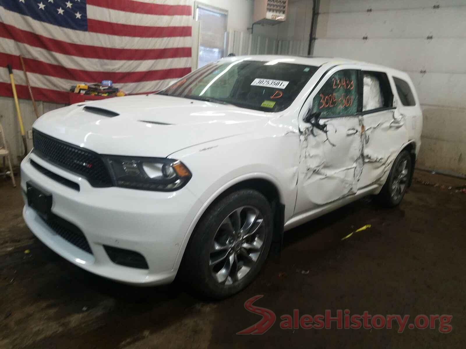 1C4SDJCT8KC549276 2019 DODGE DURANGO