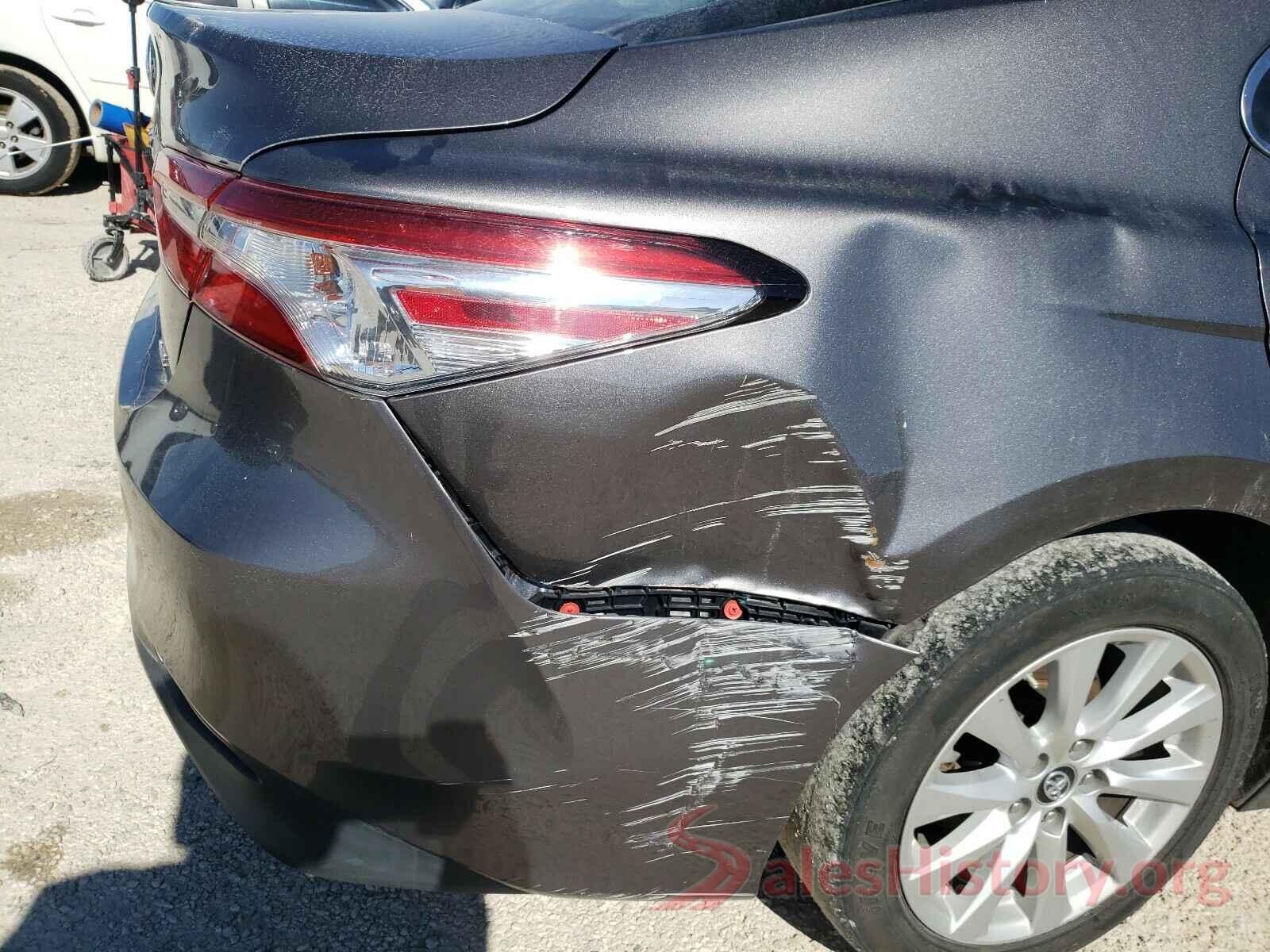 4T1B11HK9KU229186 2019 TOYOTA CAMRY